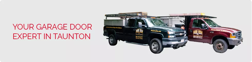 Your garage door expert in Taunton