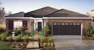 Which is better: two garage doors or a large double door?